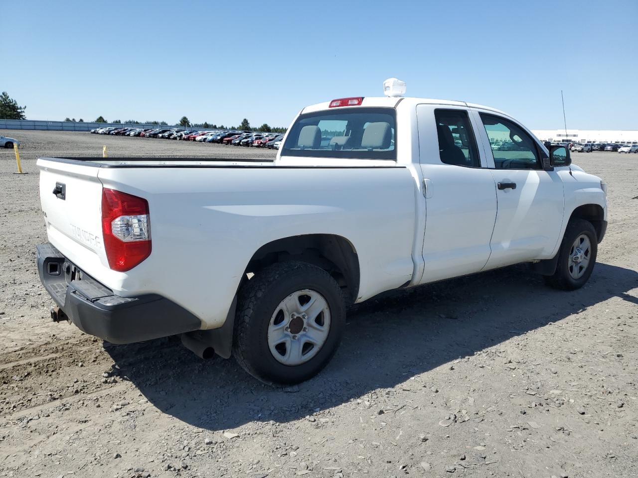 2018 Toyota Tundra Double Cab Sr - Фото 3