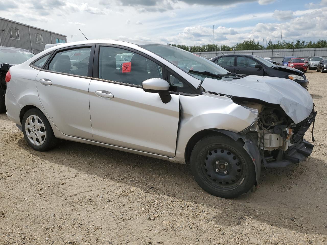 2011 Ford Fiesta S - Фото 4