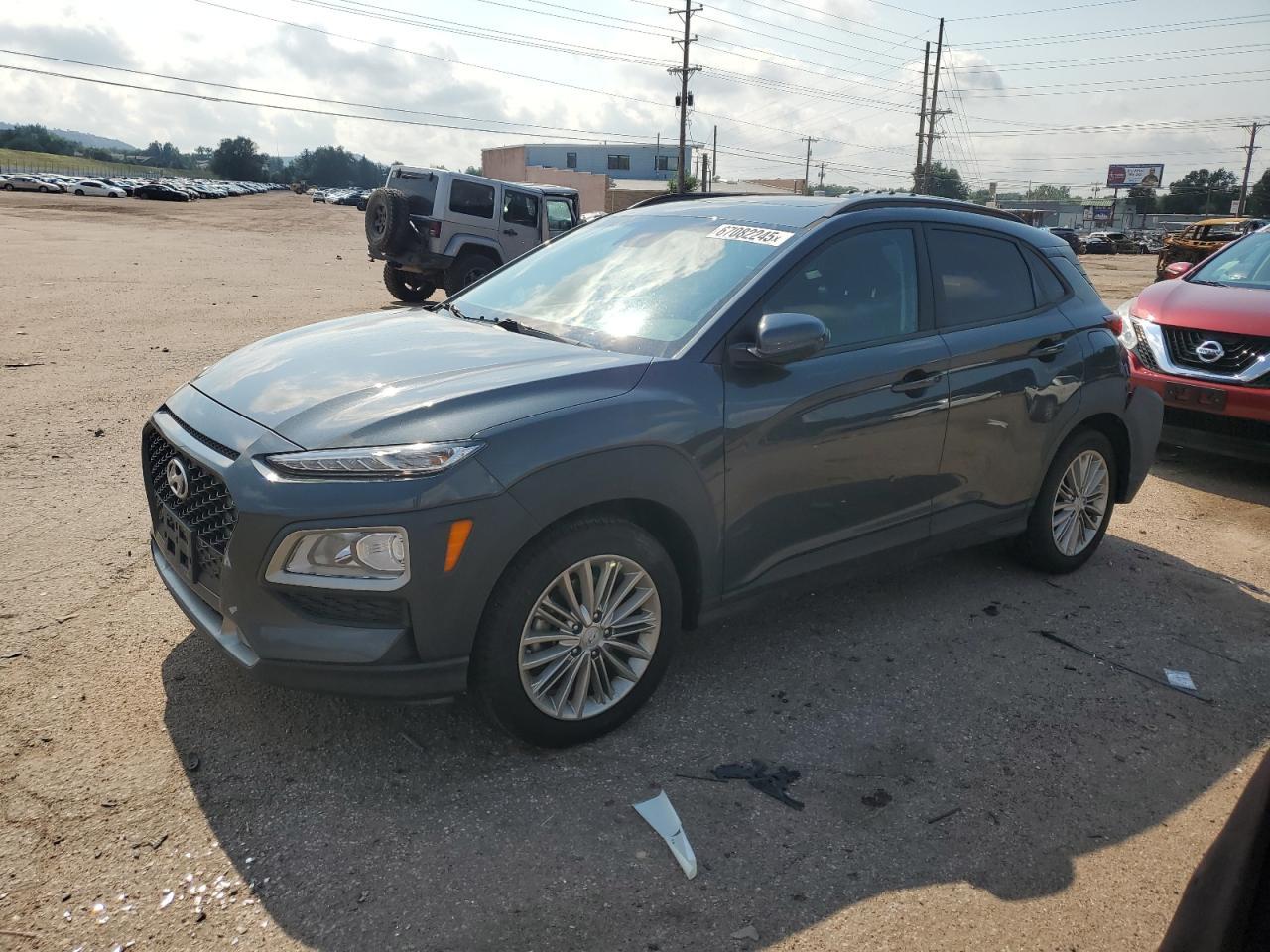 2021 Hyundai Kona Sel Plus