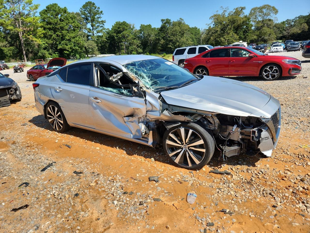 2022 Nissan Altima Sr - Image 4