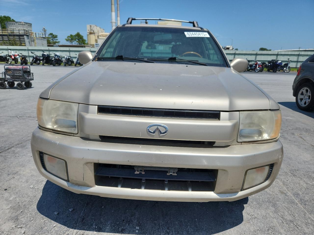 2001 Infiniti Qx4 - Image 5