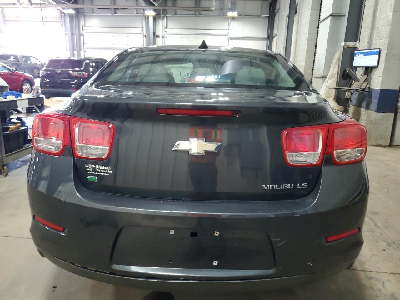 2014 Chevrolet Malibu Ls - Фото 6