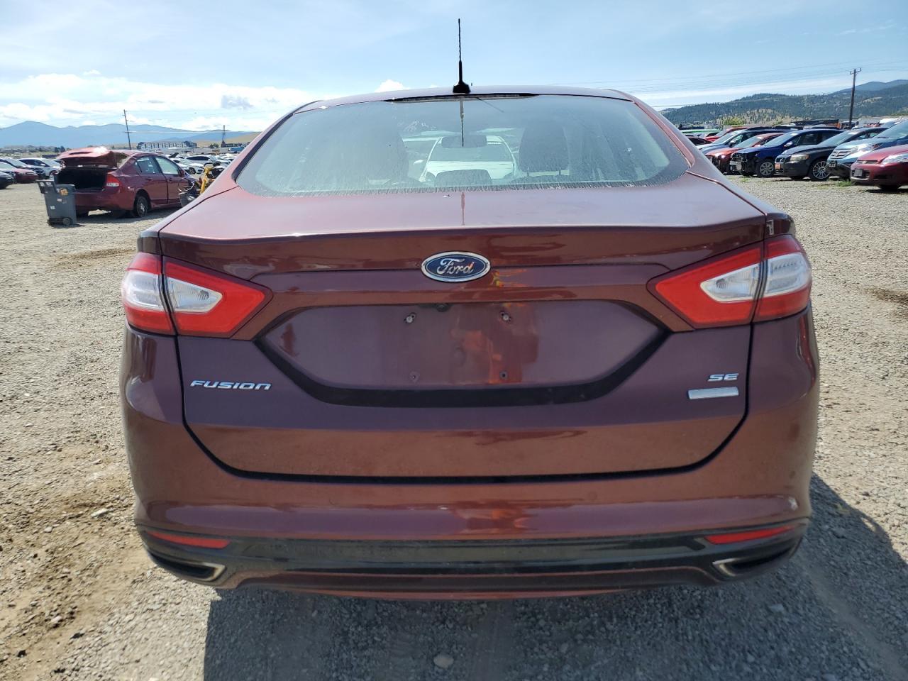 2016 Ford Fusion Se - Фото 6