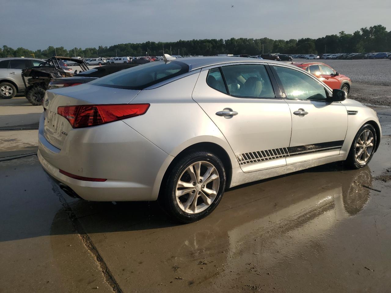 2012 Kia Optima Ex - Фото 3
