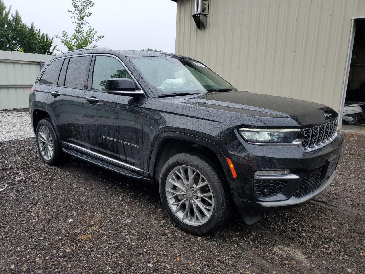 2022 Jeep Grand Cherokee Summit - Image 4