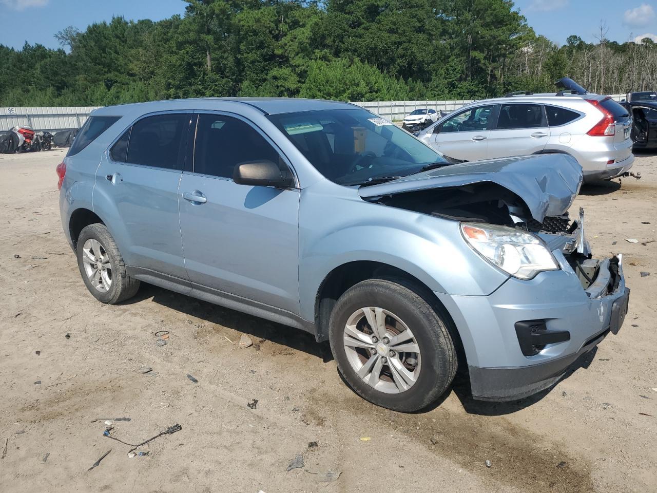 2014 Chevrolet Equinox Ls - Фото 4