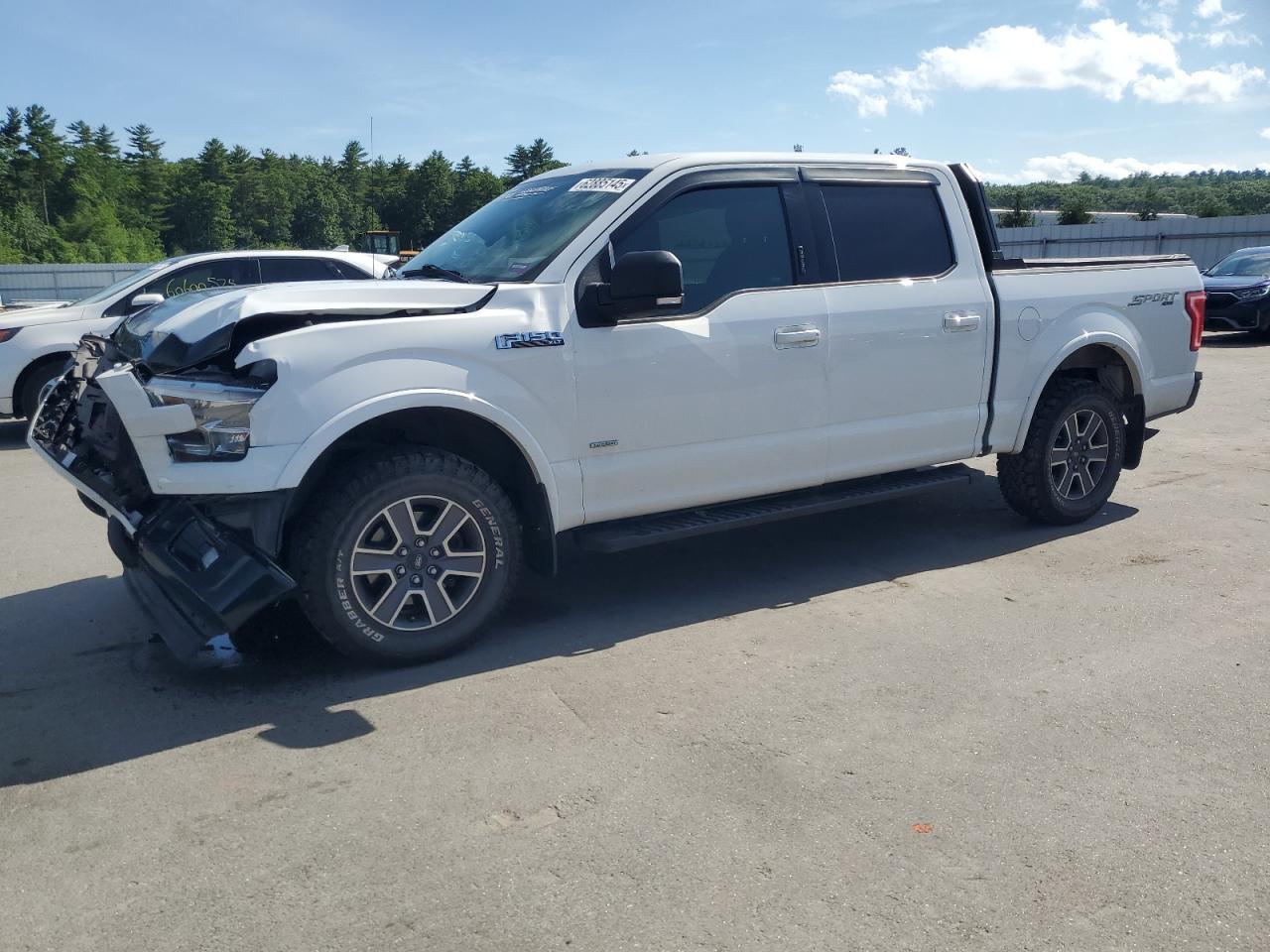 2017 Ford F150 Supercrew