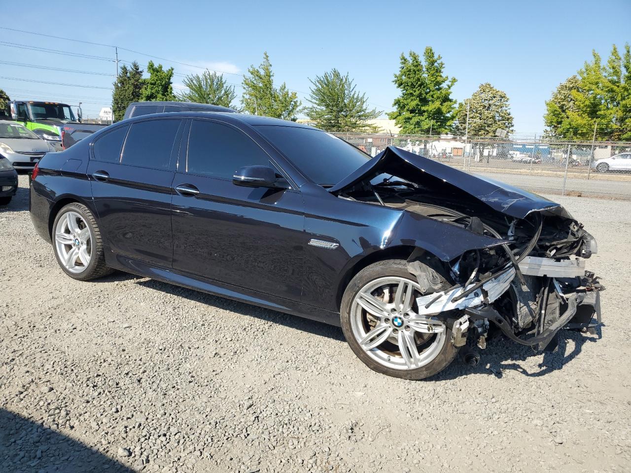 2015 BMW 550 I - Фото 4