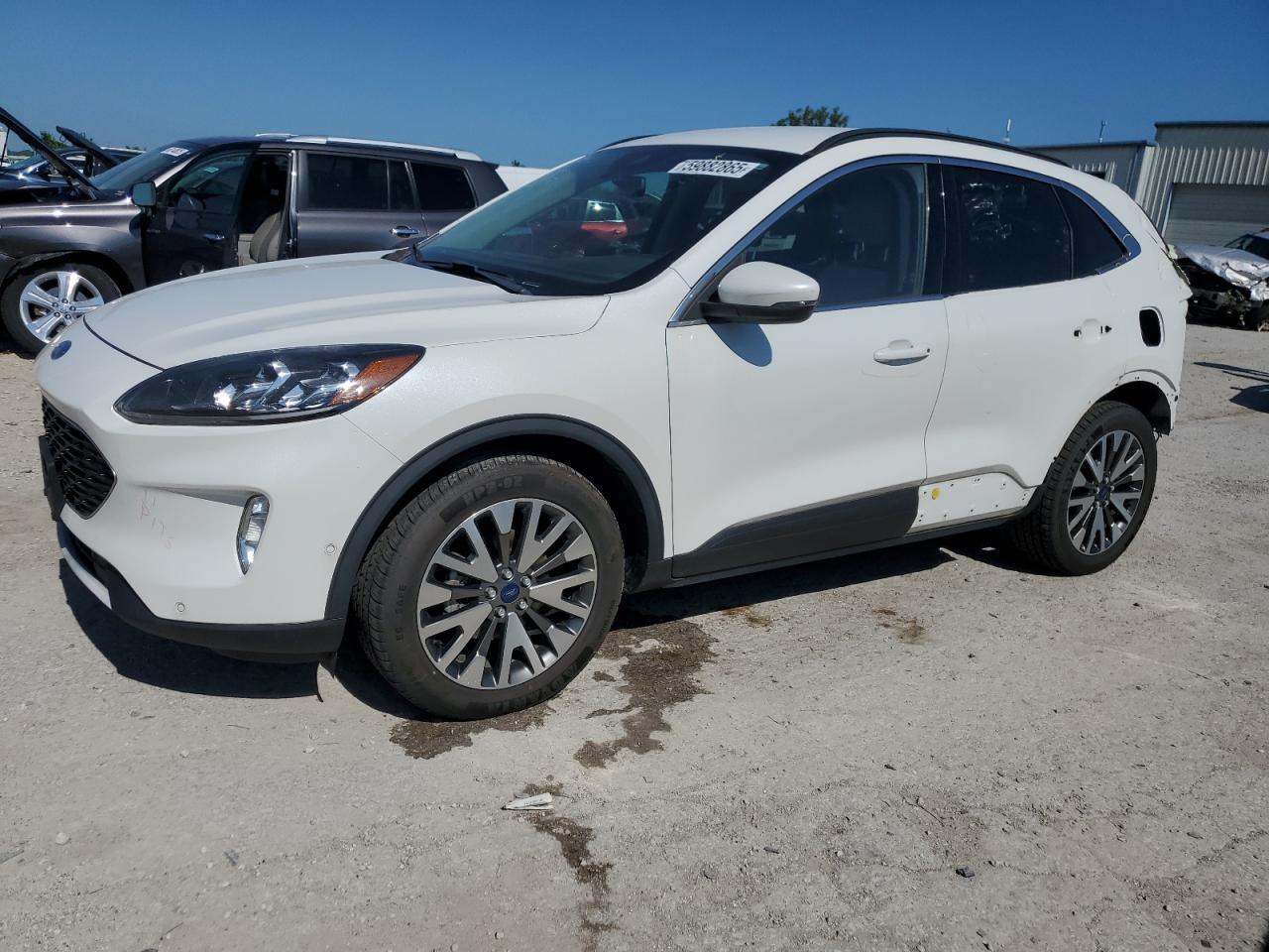 2020 Ford Escape Titanium