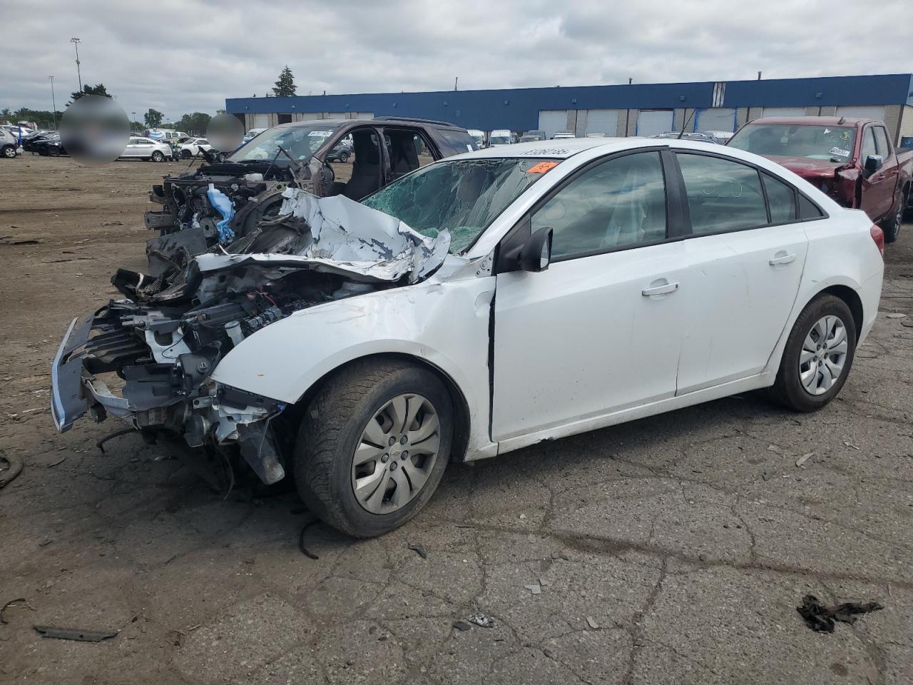 2013 Chevrolet Cruze Ls