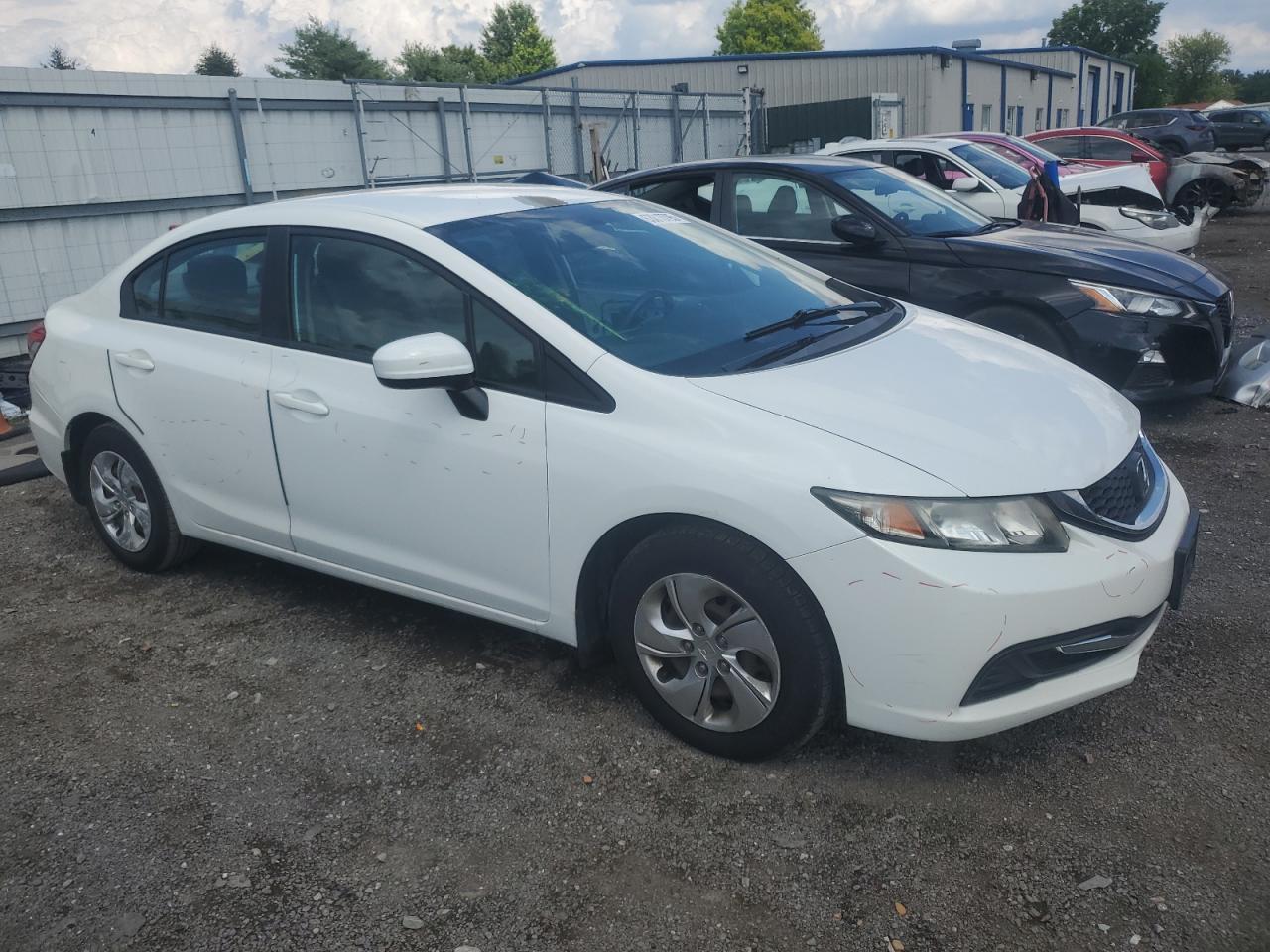 2014 Honda Civic Lx - Фото 4