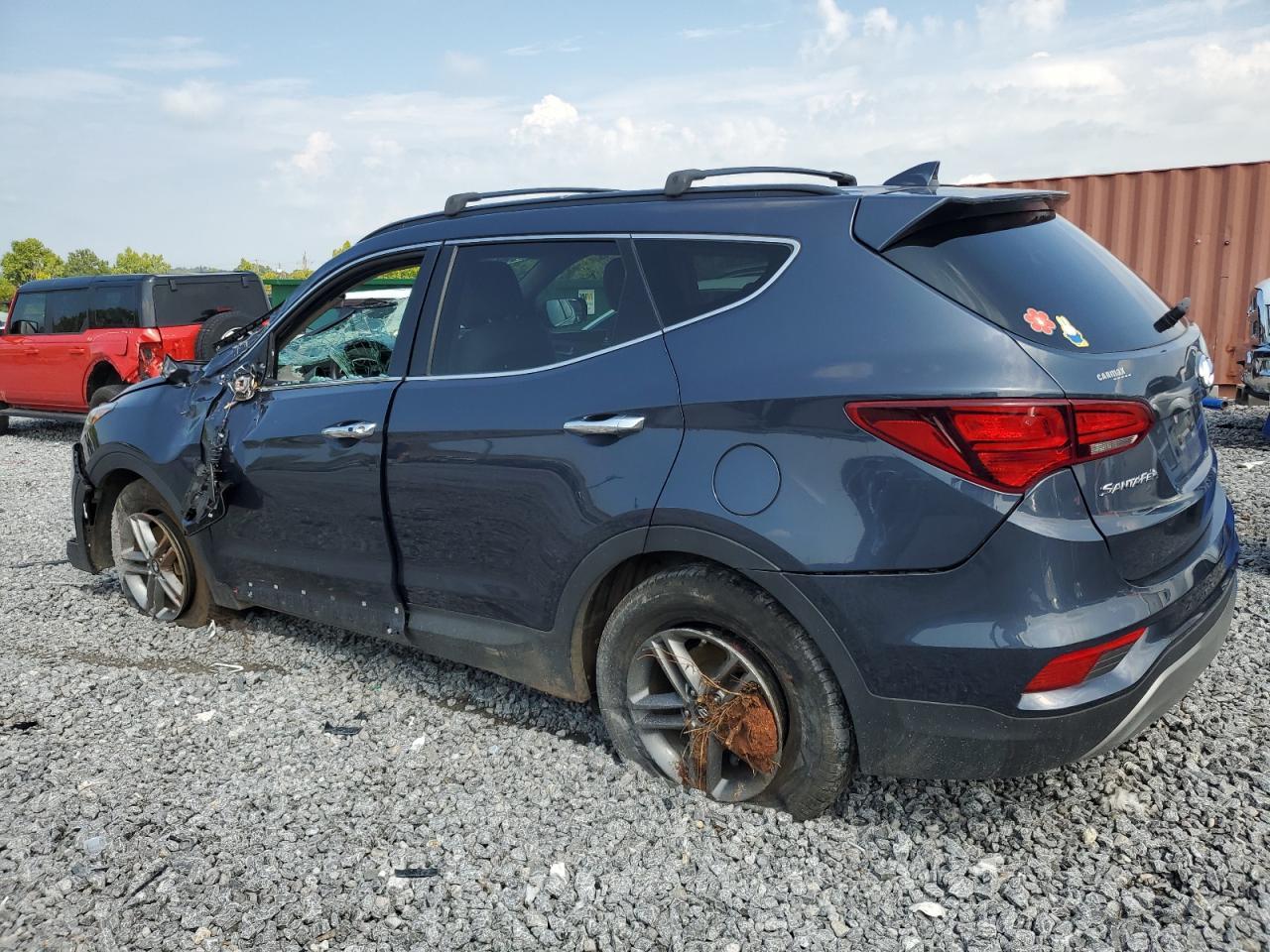 2017 Hyundai Santa Fe Sport - Фото 2