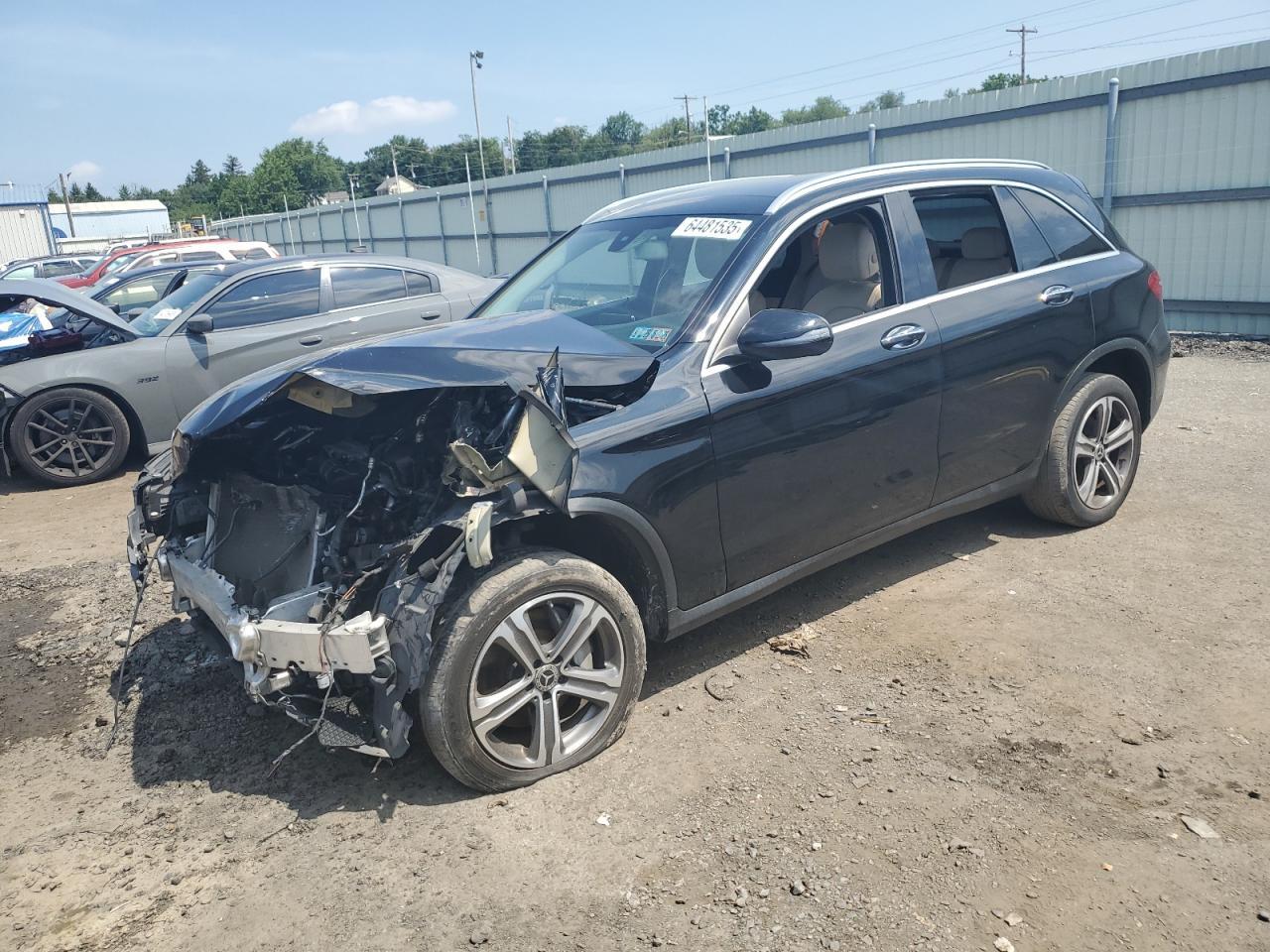 2019 Mercedes-Benz Glc 300 4Matic