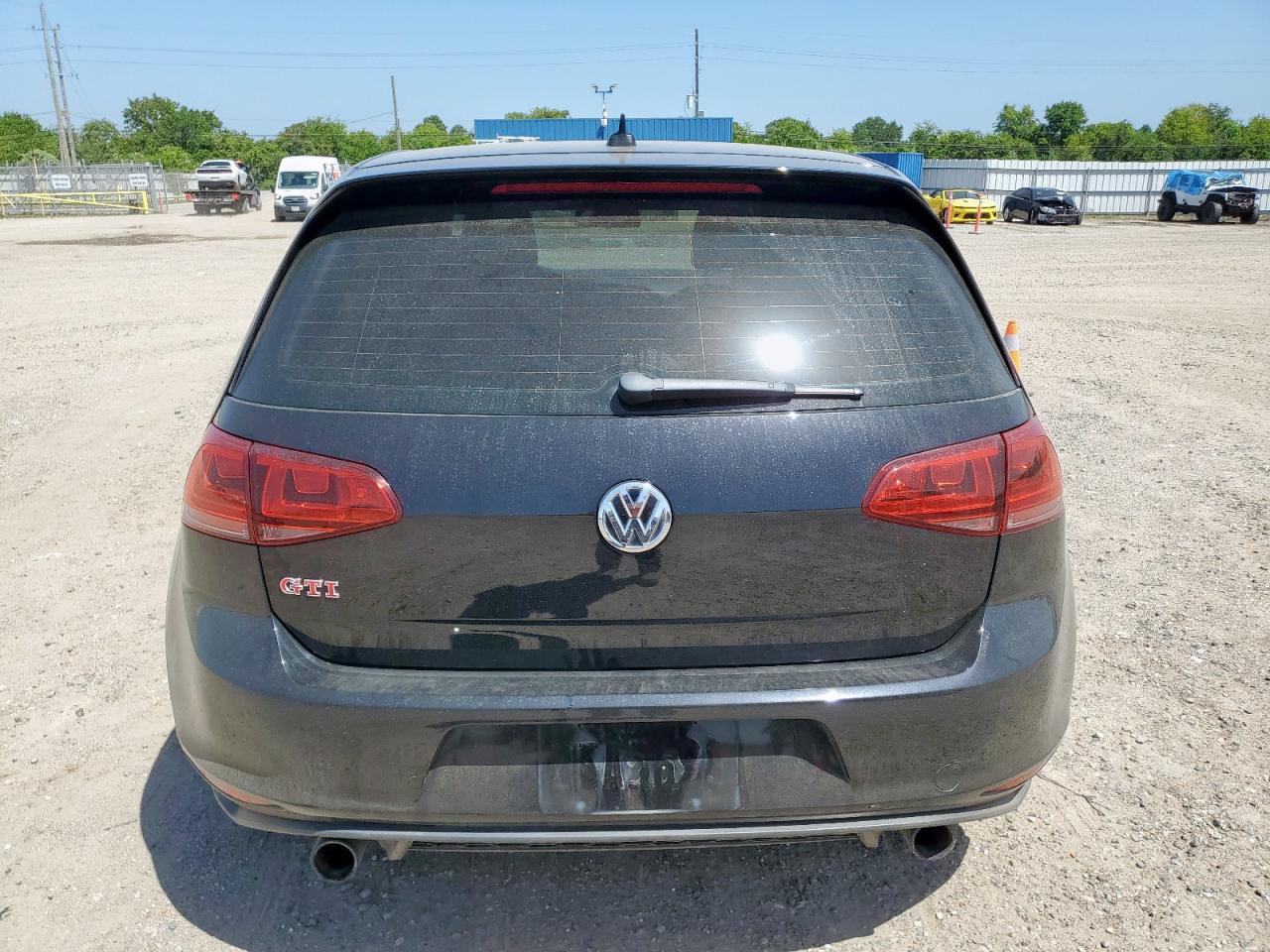 2017 Volkswagen Gti Sport - Фото 6