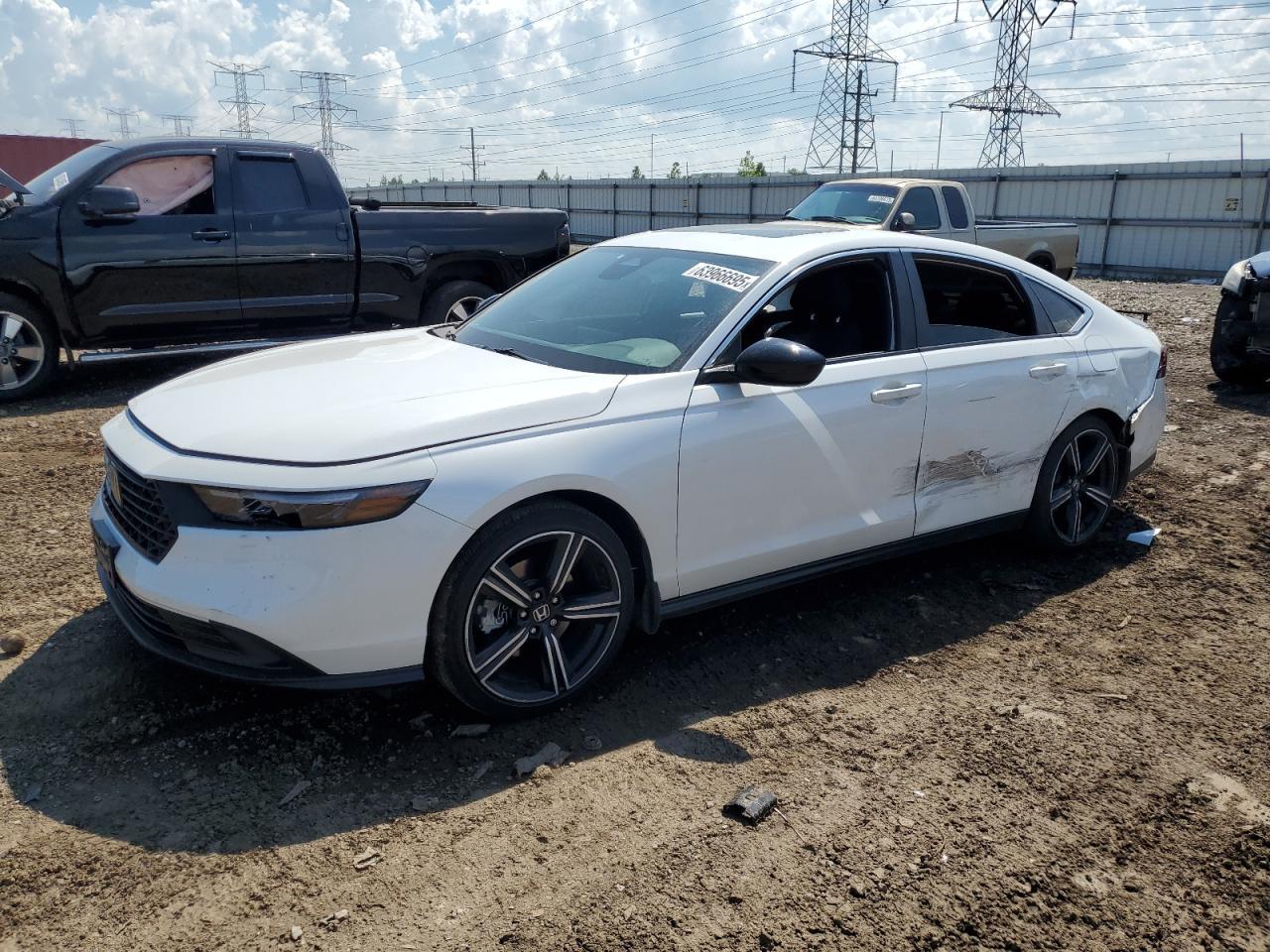 2023 Honda Accord Hybrid Sport