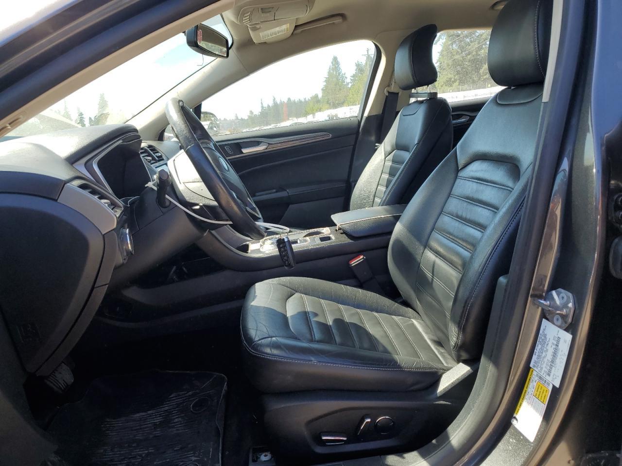 2017 Ford Fusion Se - Фото 7