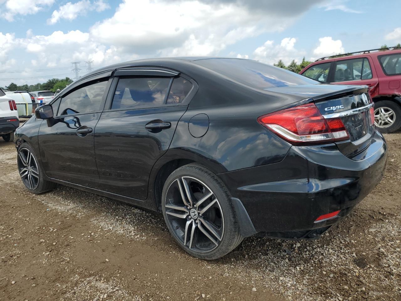 2015 Honda Civic Lx - Фото 2