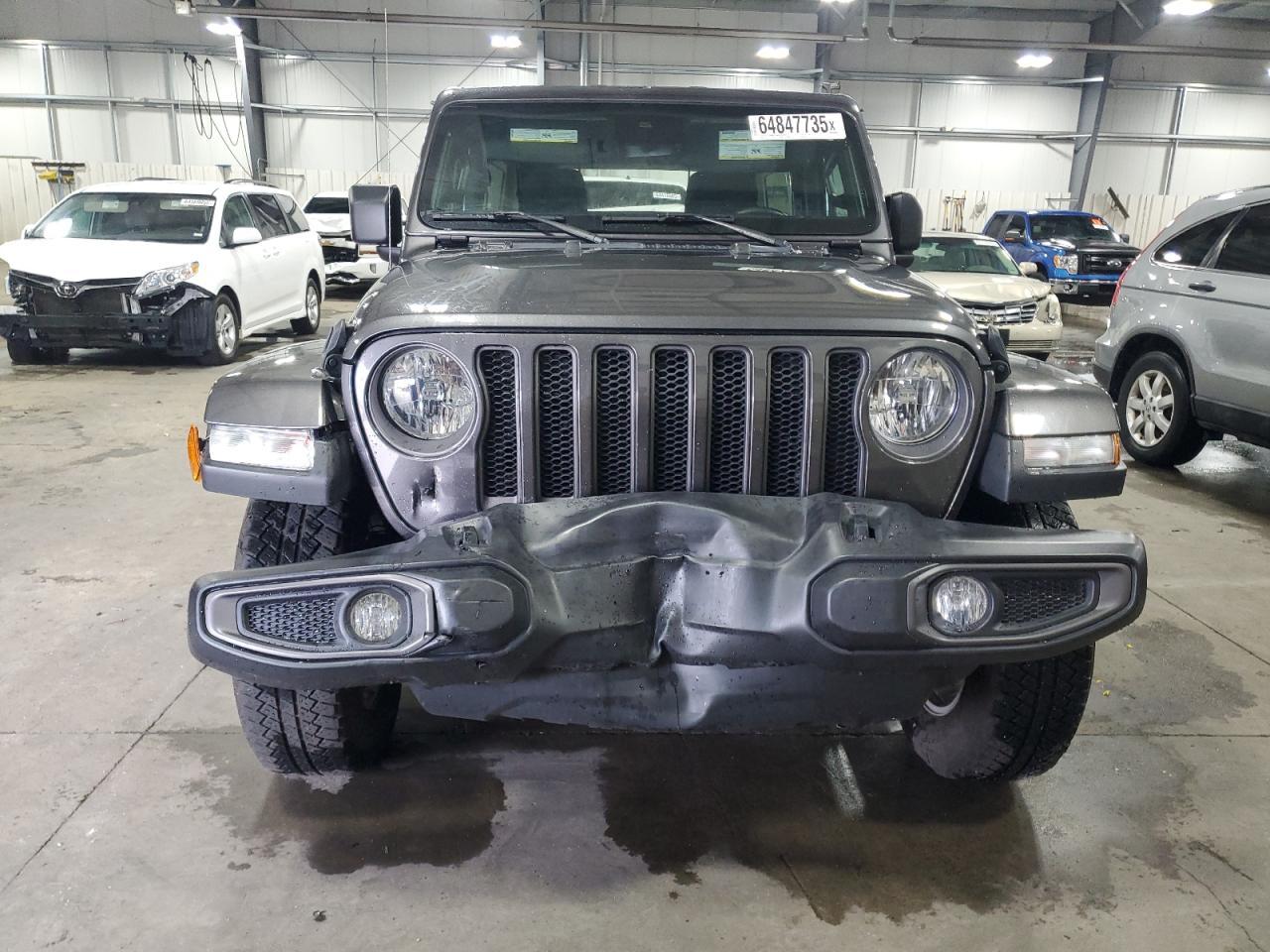 2021 Jeep Wrangler Unlimited Sport - Фото 5