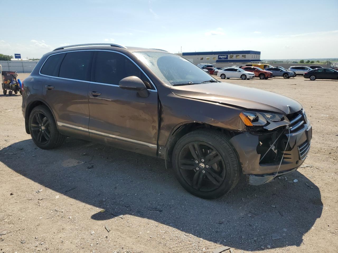 2014 Volkswagen Touareg V6 - Фото 4