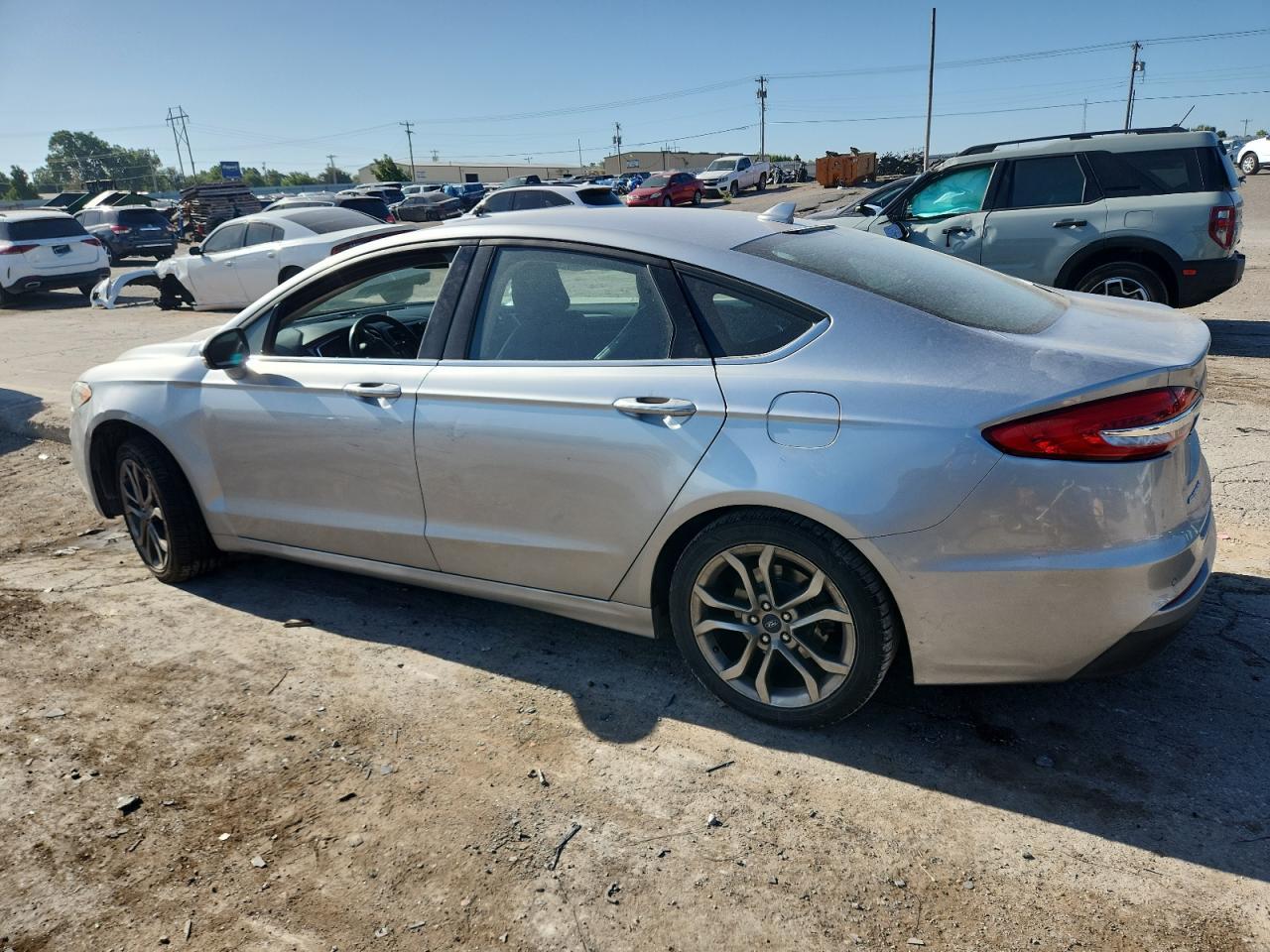 2020 Ford Fusion Sel - Фото 2