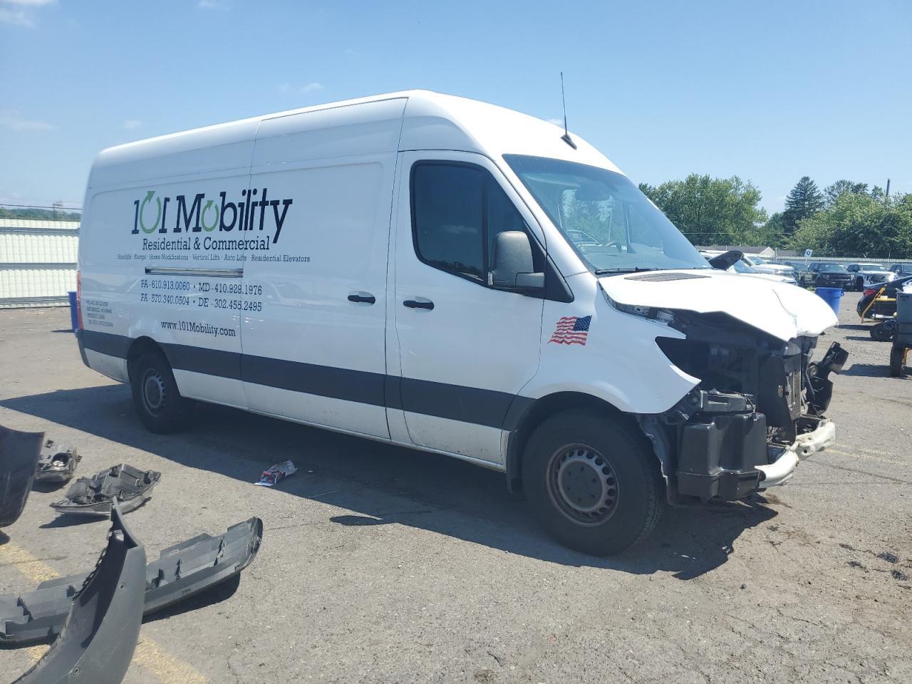 2022 Mercedes-Benz Sprinter 2500 - Фото 4