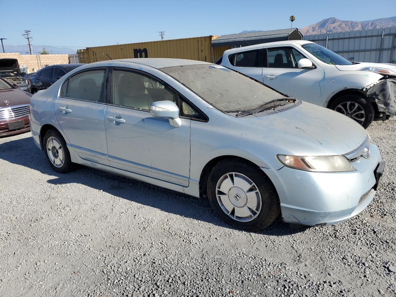 2008 Honda Civic Hybrid - Фото 4