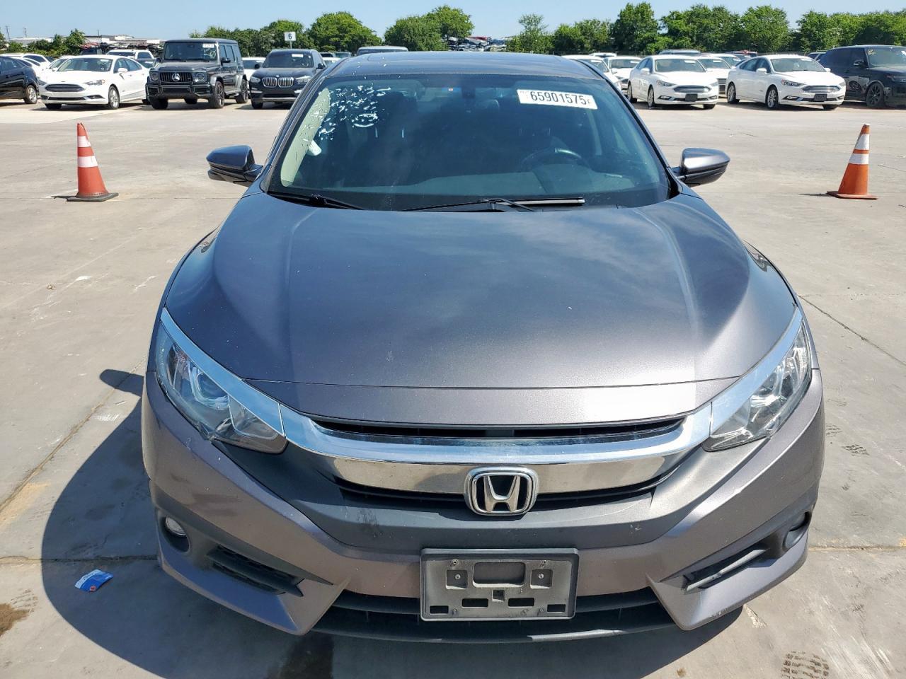 2018 Honda Civic Ex - Фото 5