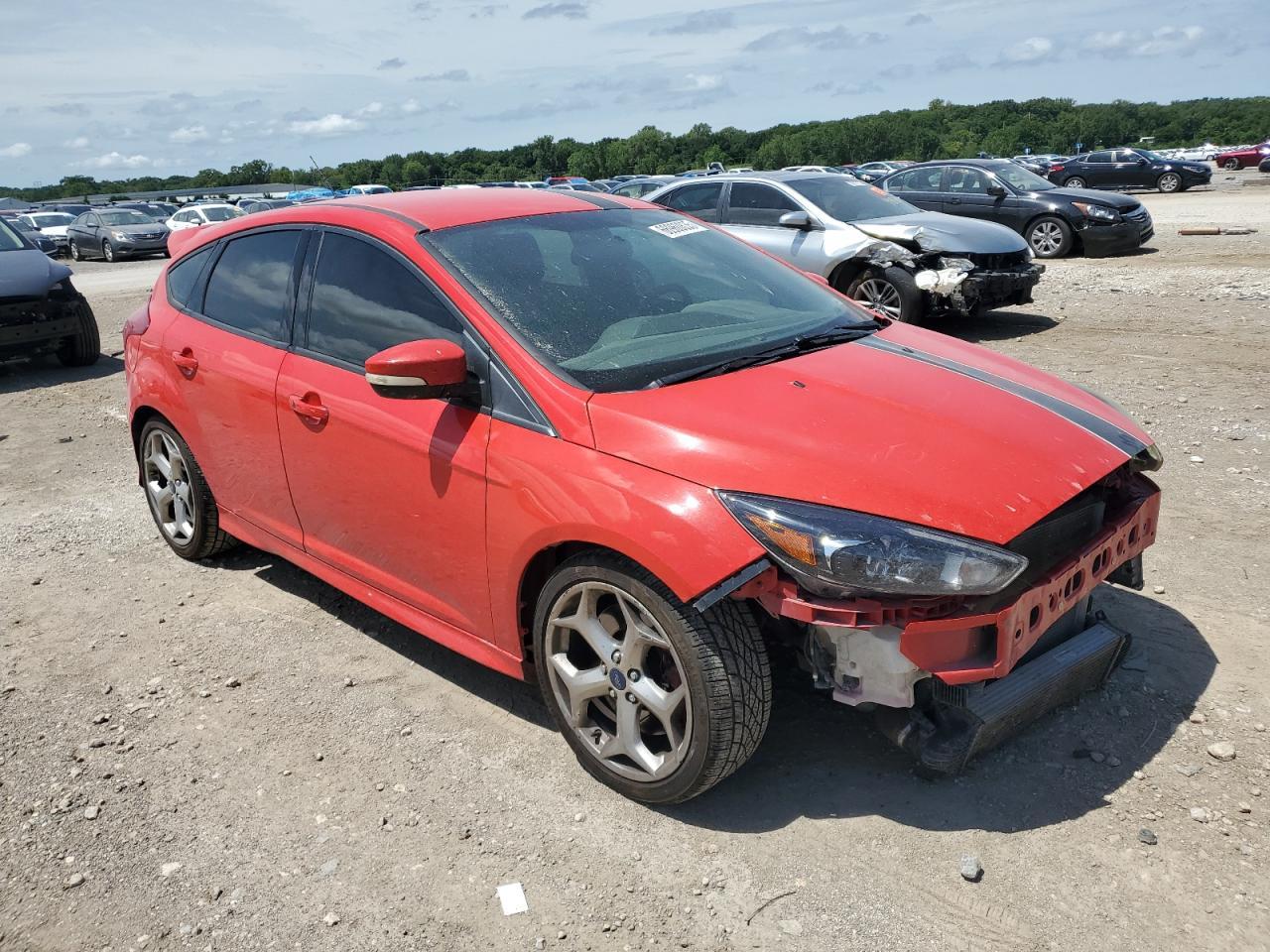 2015 Ford Focus St - Фото 4