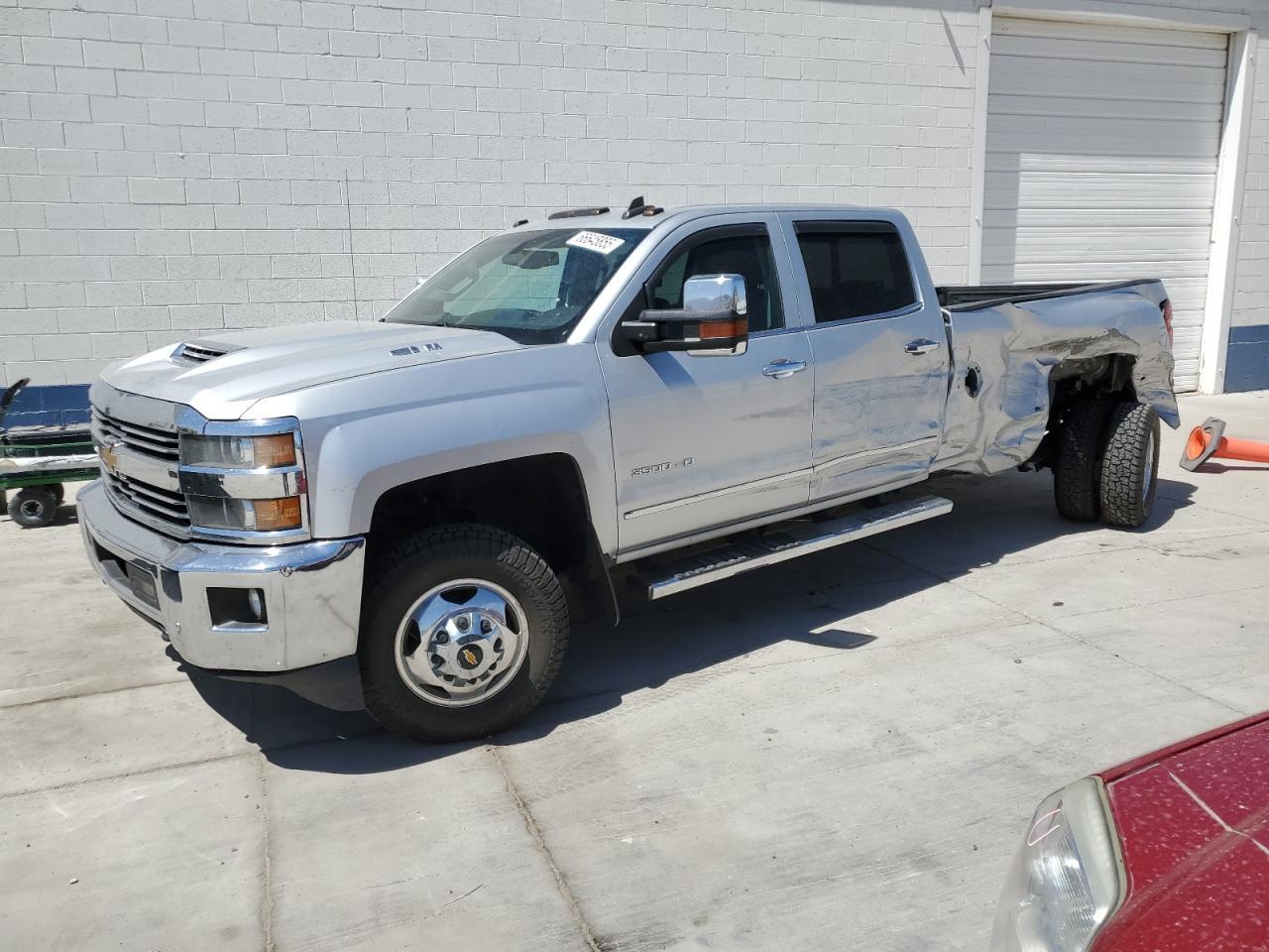 2019 Chevrolet Silverado K3500 Ltz