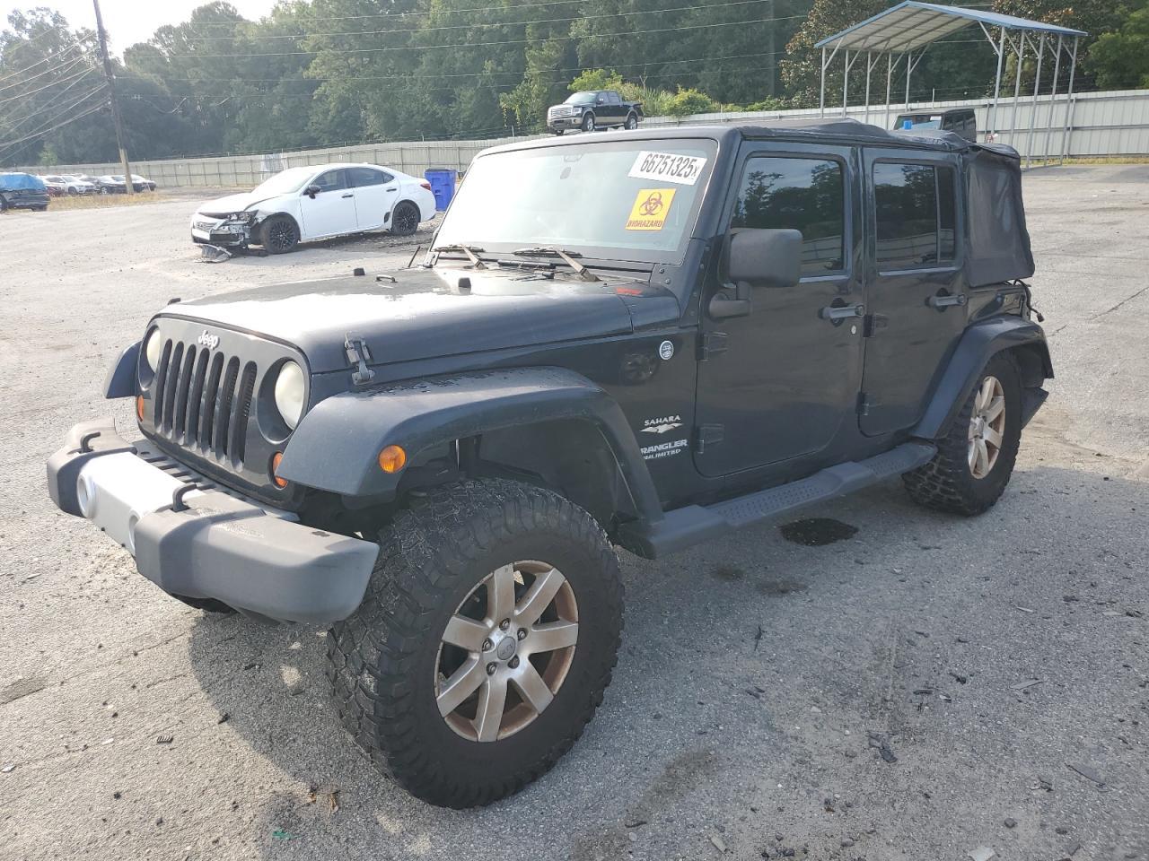 2012 Jeep Wrangler Unlimited Sahara