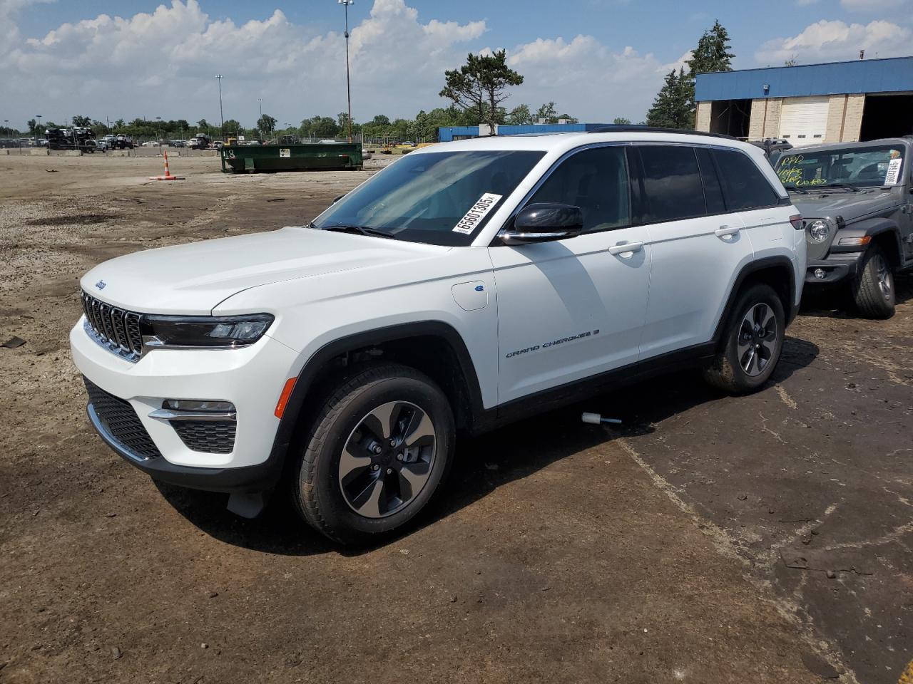 2025 Jeep Grand Cherokee 4Xe