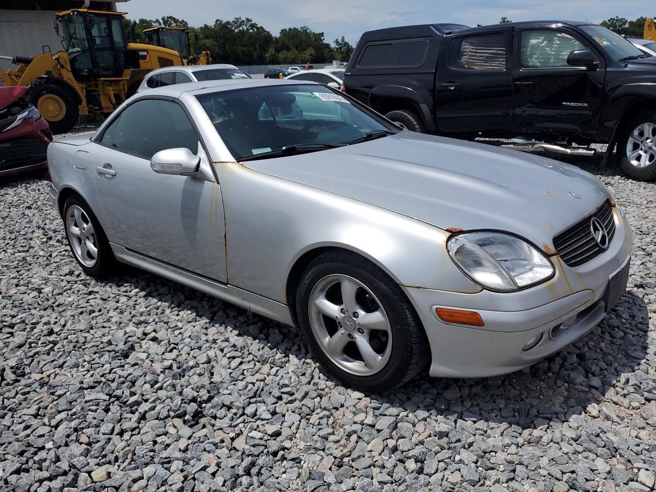 2001 Mercedes-Benz Slk 320 - Фото 4