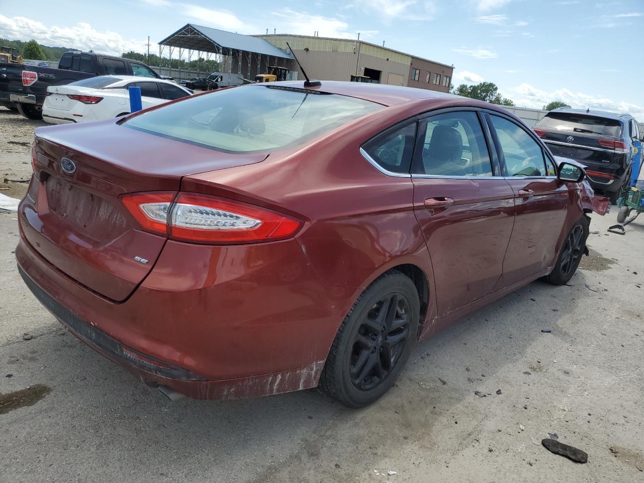 2014 Ford Fusion Se - Фото 3
