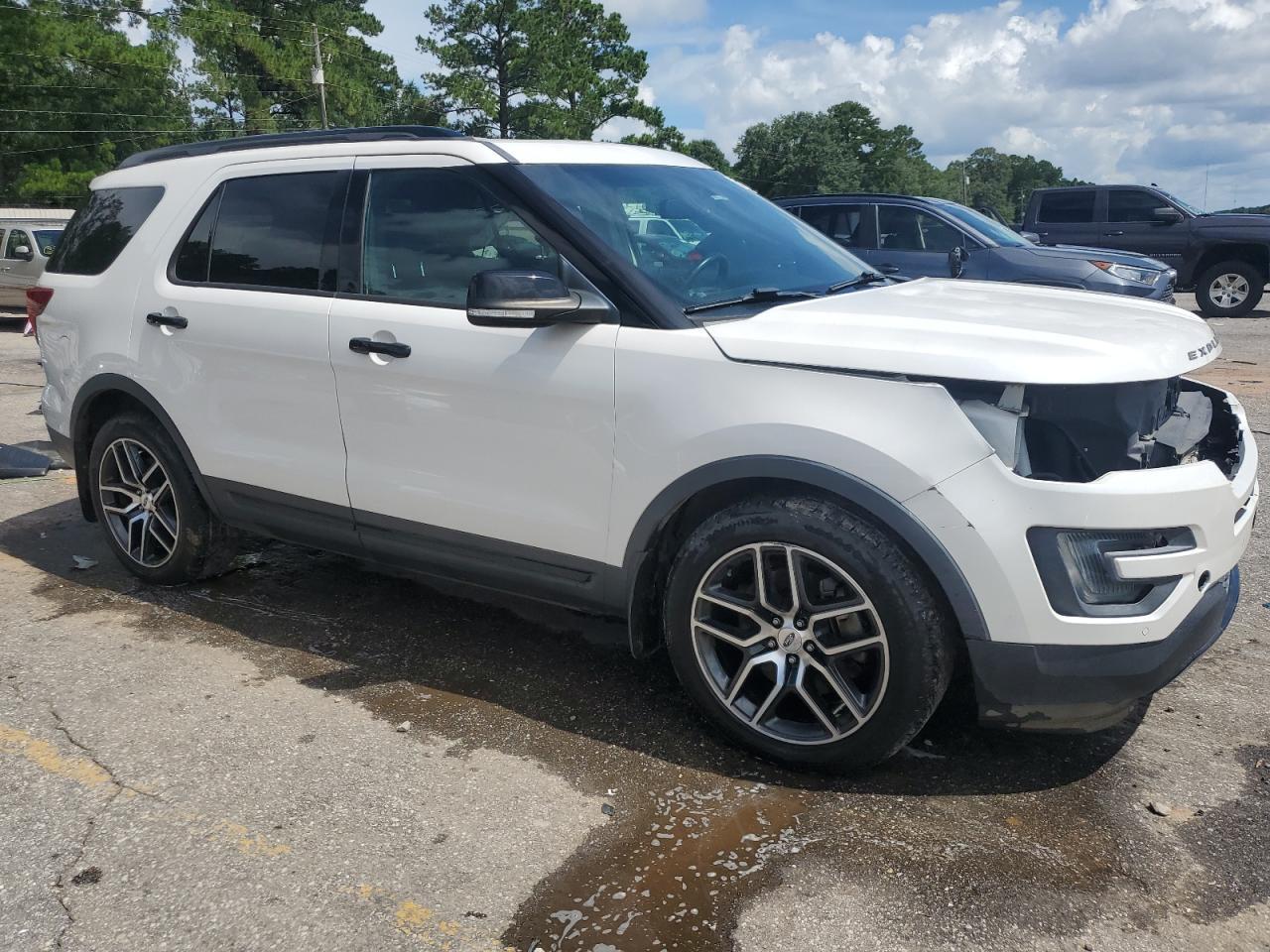 2016 Ford Explorer Sport - Фото 4