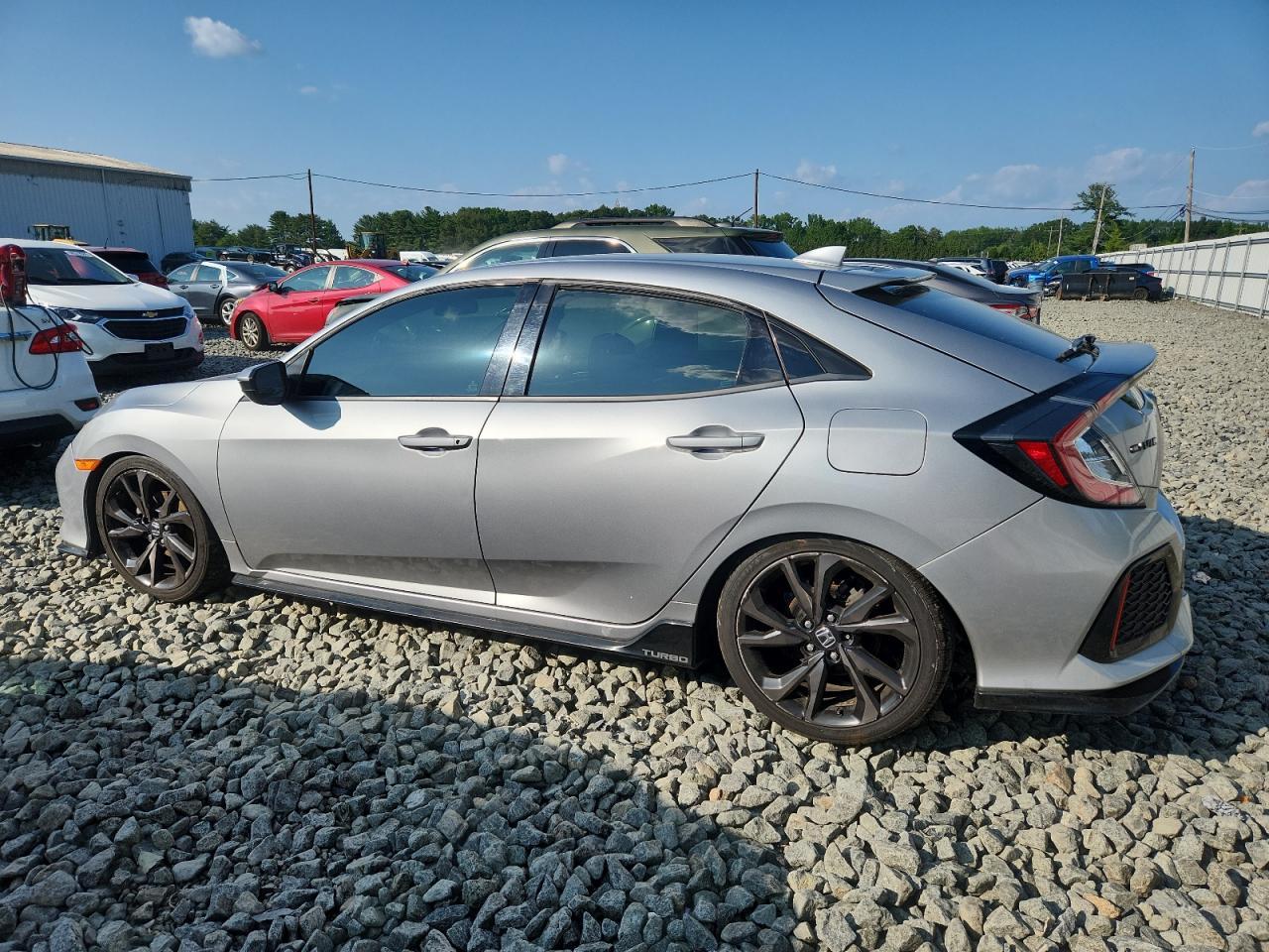 2018 Honda Civic Sport - Фото 2