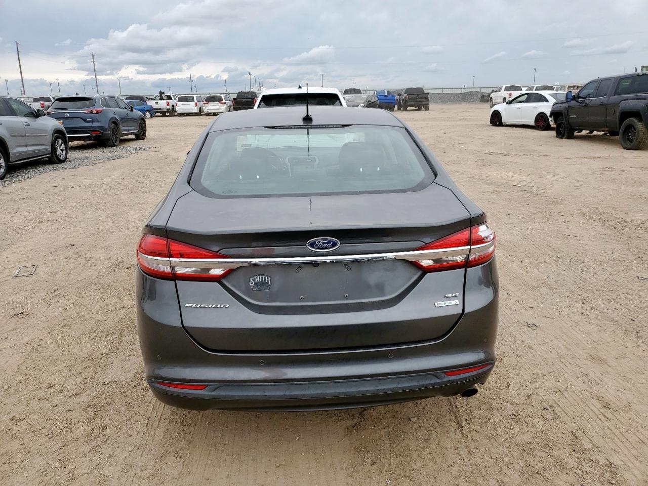 2017 Ford Fusion Se - Фото 6