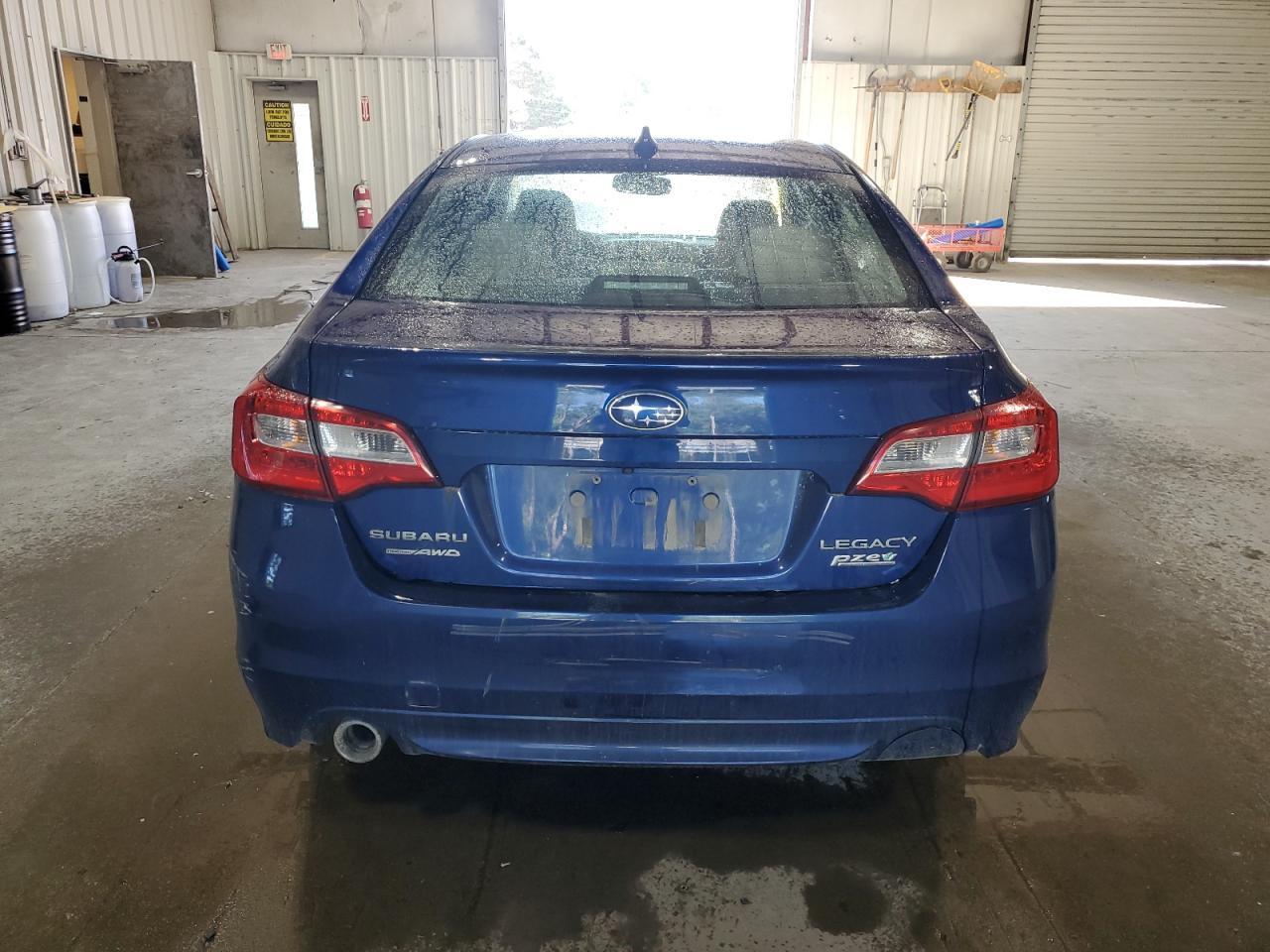 2016 Subaru Legacy 2.5I Premium - Фото 6
