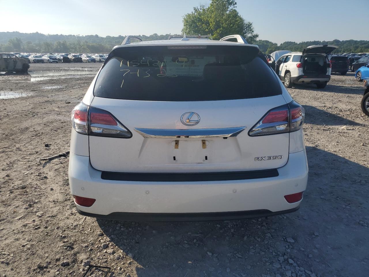 2013 Lexus Rx 350 Base - Фото 6