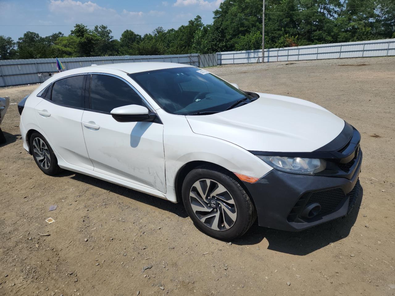 2017 Honda Civic Lx - Image 4