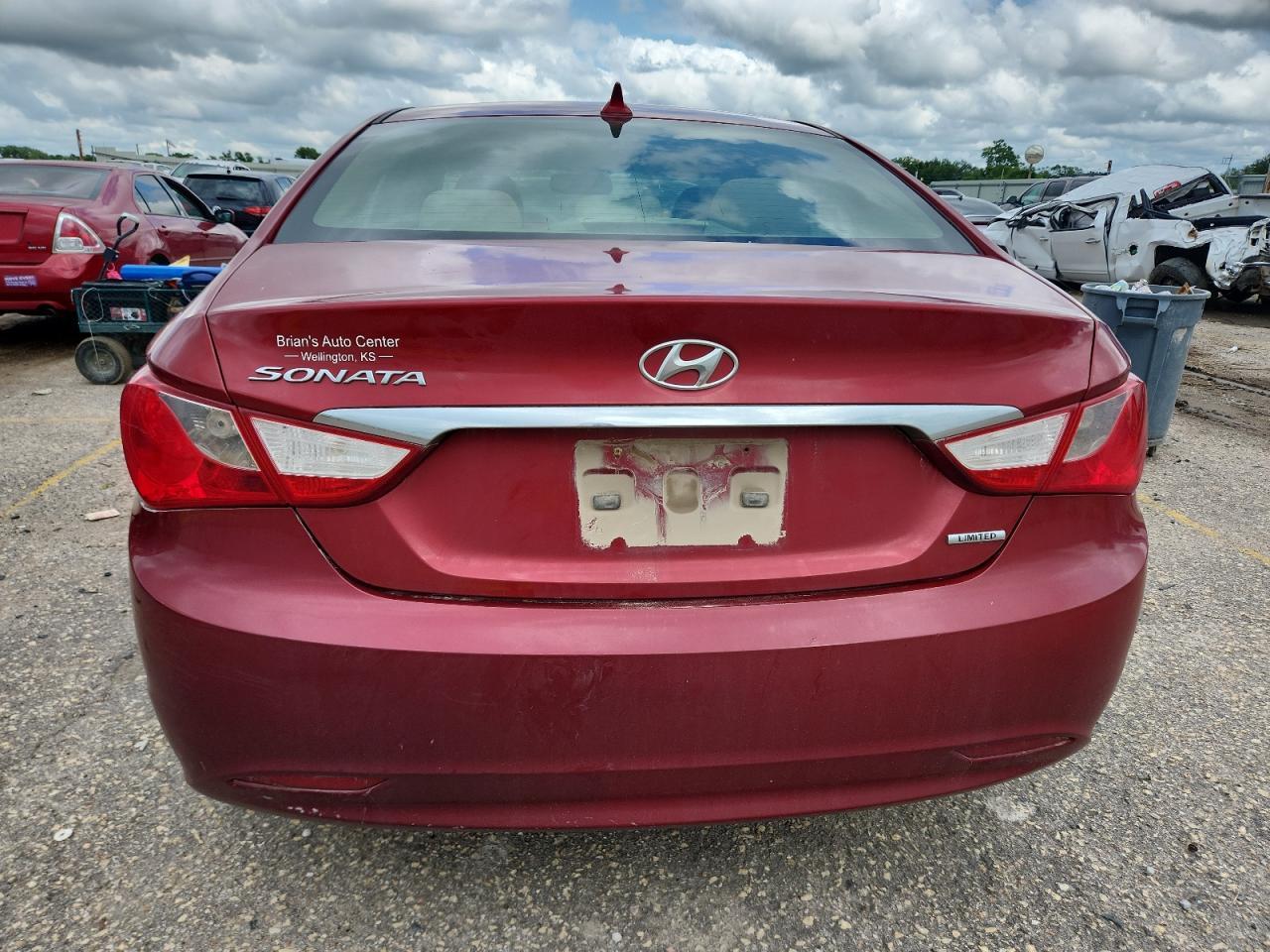 2011 Hyundai Sonata Se - Image 6