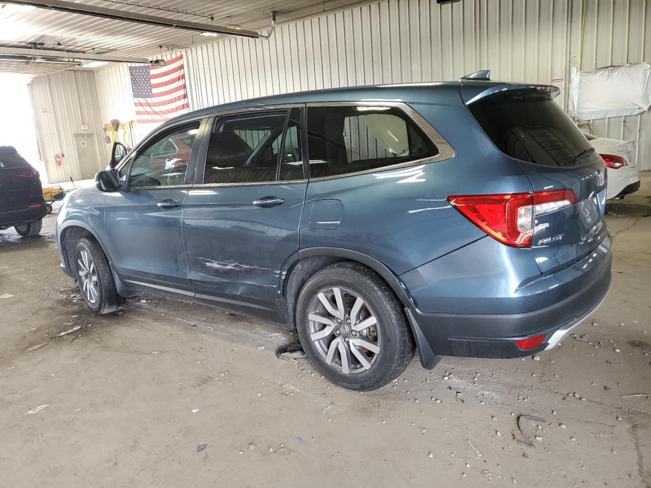 2020 Honda Pilot Exl - Фото 2