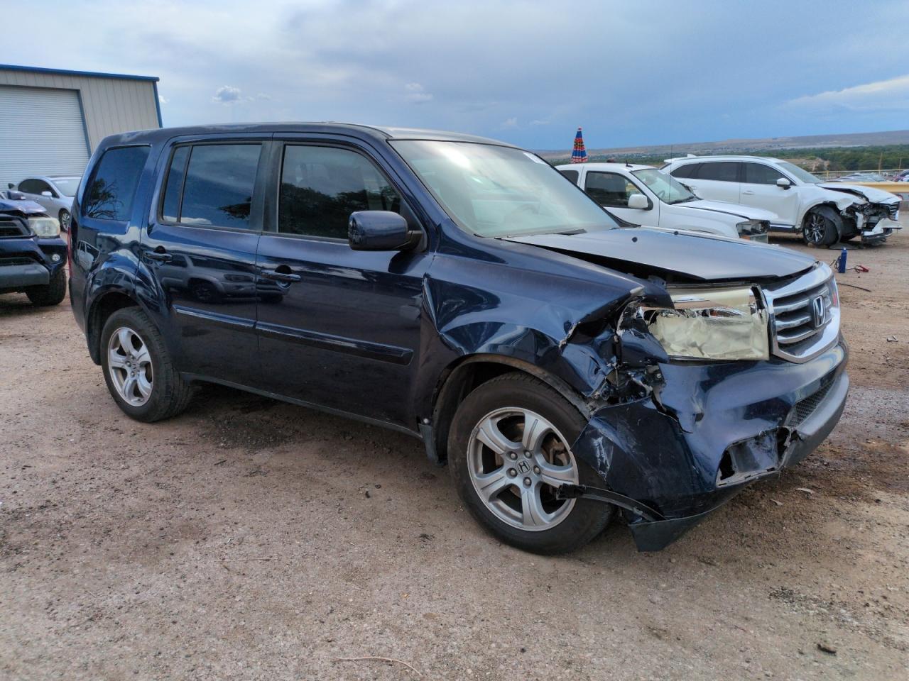 2014 Honda Pilot Ex - Фото 4