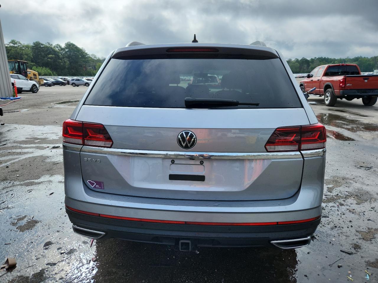 2021 Volkswagen Atlas Se - Фото 6