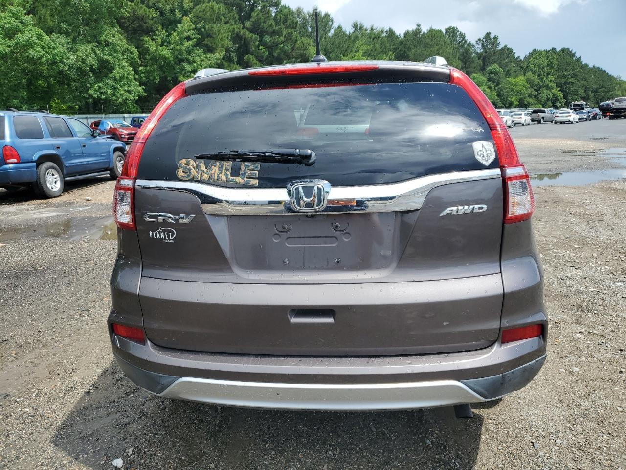 2015 Honda Cr-V Exl - Image 6