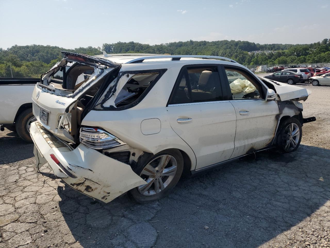 2012 Mercedes-Benz Ml 350 4Matic - Фото 3