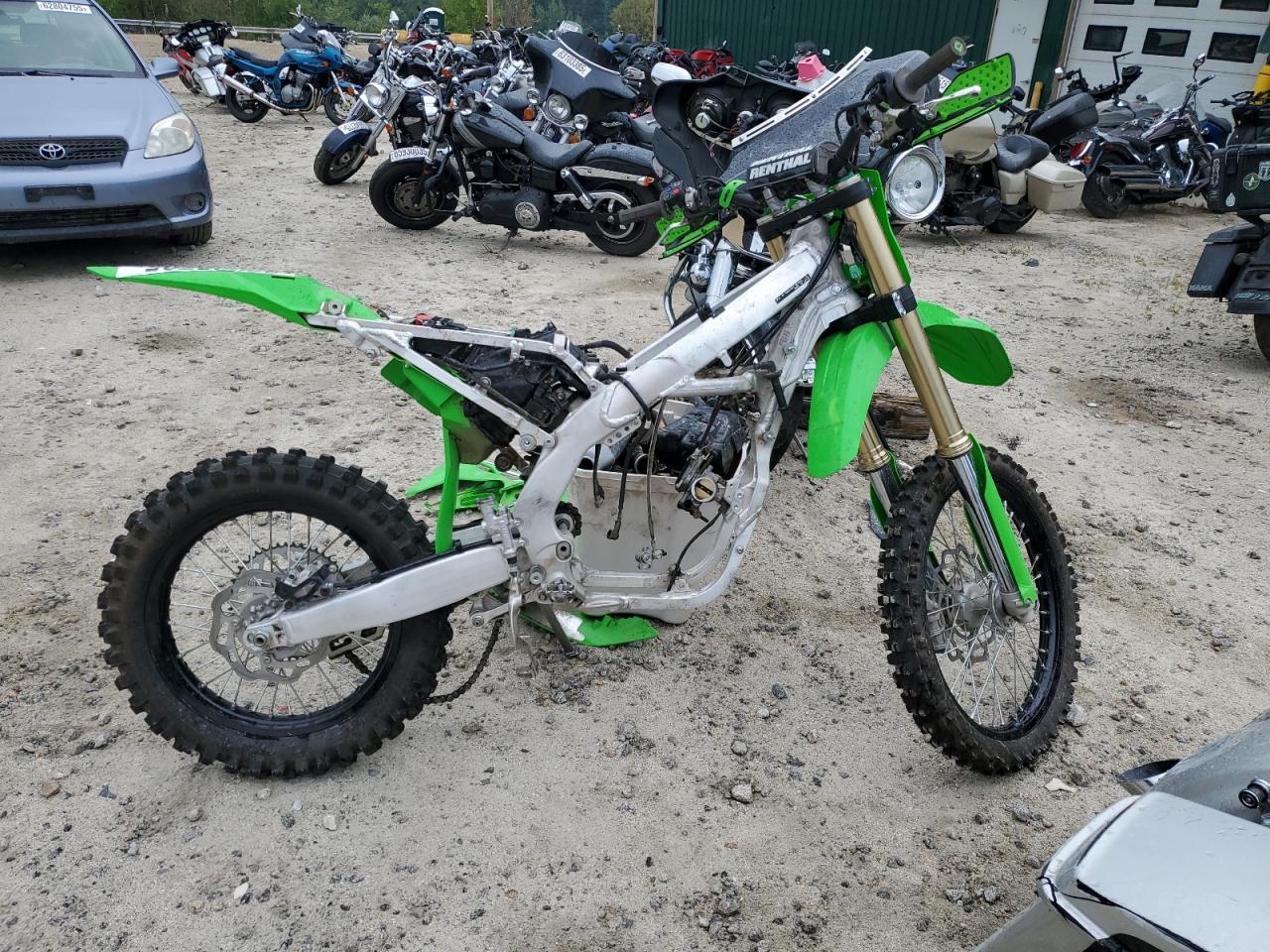 2025 Kawa Kx252