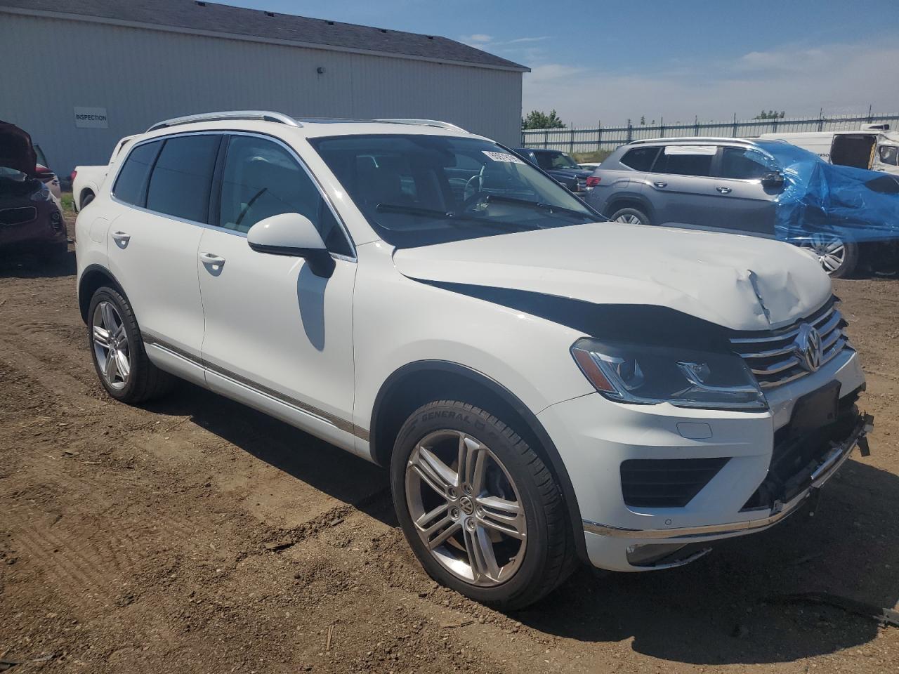 2015 Volkswagen Touareg V6 - Фото 4