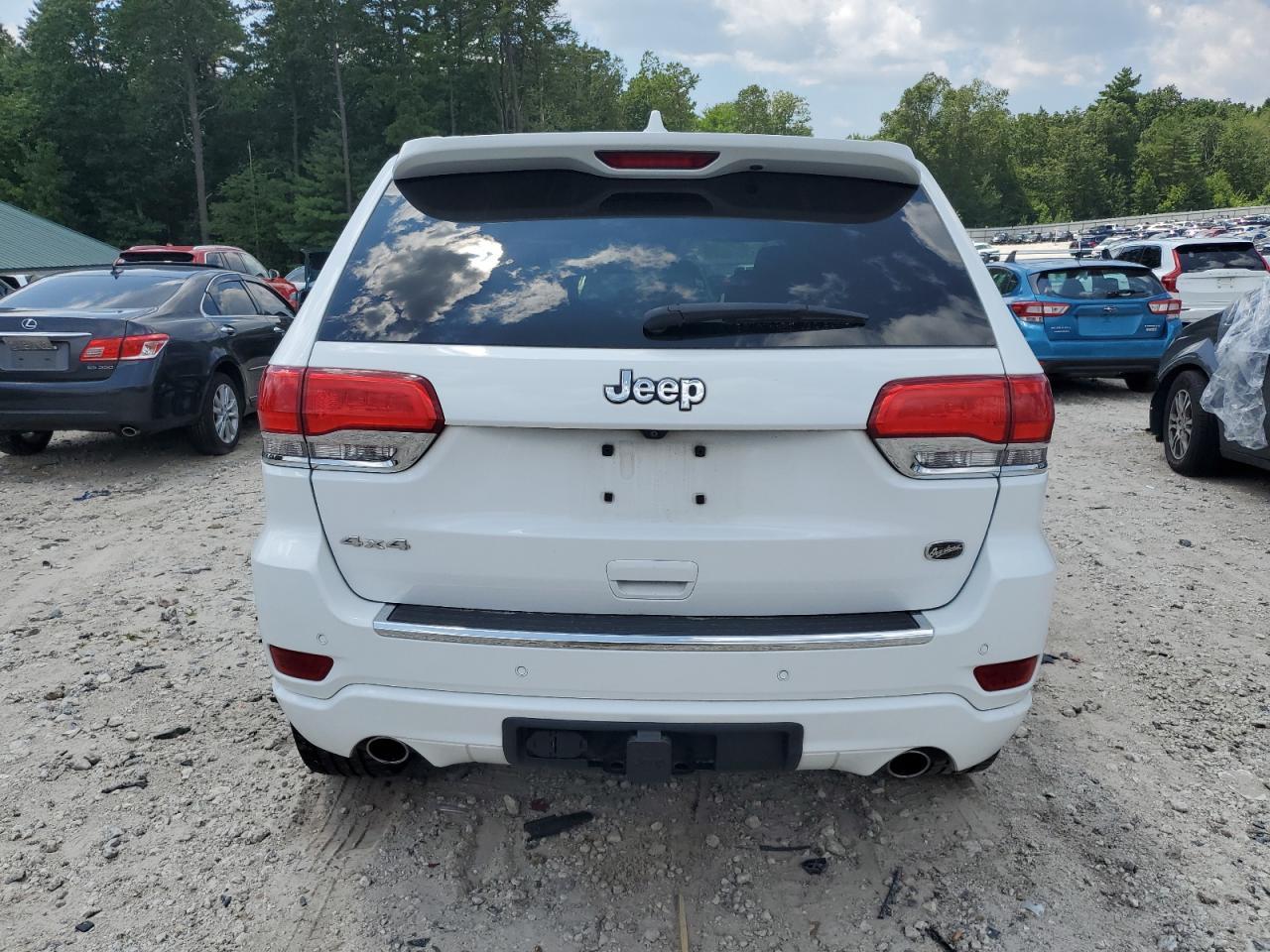 2015 Jeep Grand Cherokee Overland - Фото 6