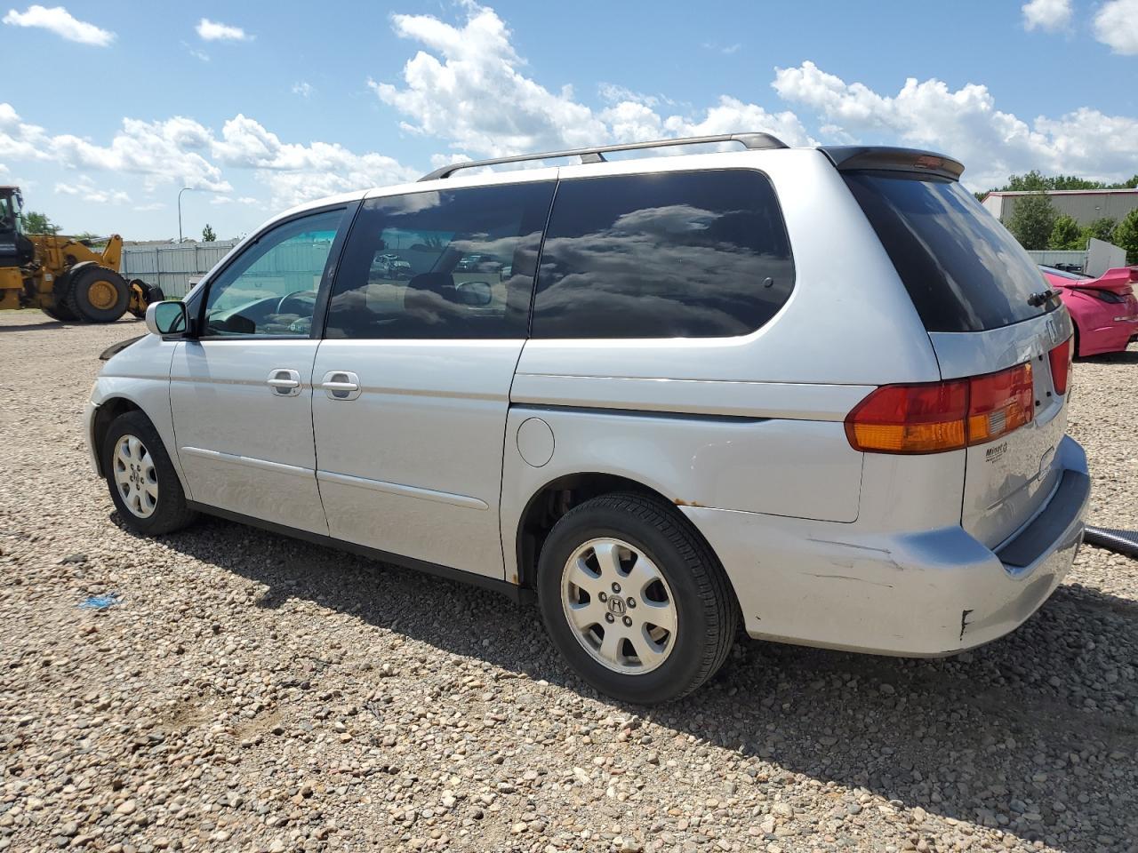 2004 Honda Odyssey Exl - Фото 2