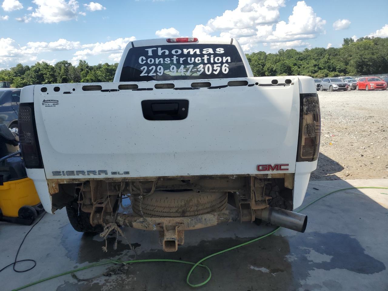 2009 GMC Sierra K2500 Sle - Фото 6